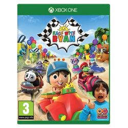 Race with Ryan [XBOX ONE] - BAZÁR (použitý tovar) na pgs.sk