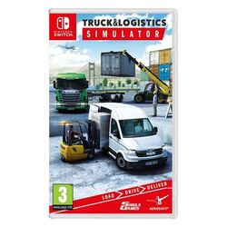 Truck & Logistics Simulator [NSW] - BAZÁR (použitý tovar)