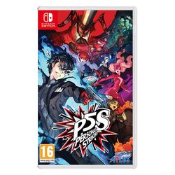 Persona 5: Strikers [NSW] - BAZÁR (použitý tovar) | pgs.sk