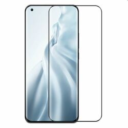 Ochranné sklo Nillkin 3D CP+ MAX pre Xiaomi Mi 11, čierne
