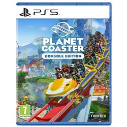 Planet Coaster: Console Edition [PS5] - BAZÁR (použitý tovar)
