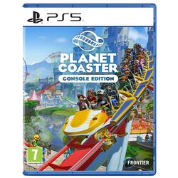 Planet Coaster: Console Edition [PS5] - BAZÁR (použitý tovar) foto