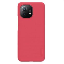 Puzdro Nillkin Super Frosted pre Xiaomi Mi 11, červené