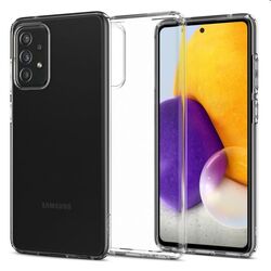 Puzdro Spigen Liquid Crystal pre Samsung Galaxy A72 - A725F, transparentné
