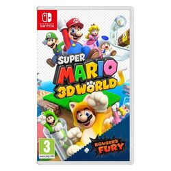 Super Mario 3D World + Bowser’s Fury [NSW] - BAZÁR (použitý tovar) - foto | pgs.sk