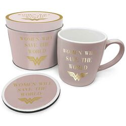 Wonder Woman Women Will Save The World Mug