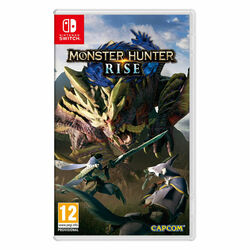 Monster Hunter: Rise [NSW] - BAZÁR (použitý tovar)