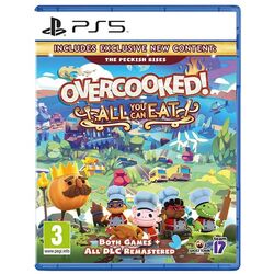Overcooked! All You Can Eat [PS5] - BAZÁR (použitý tovar) foto