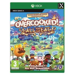 Overcooked! All You Can Eat [XBOX Series X] - BAZÁR (použitý tovar) | pgs.sk