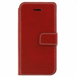 Puzdro Molan Cano Issue Book pre Xiaomi Poco X3/X3 Pro, červené