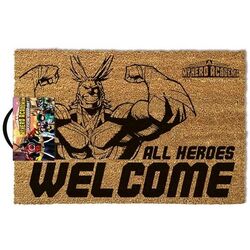 Rohožka All Heroes Welcome (My Hero Academia)