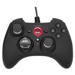 Speedlink Rait Gamepad pre PC/PS3/Switch/OLED, rubber-black