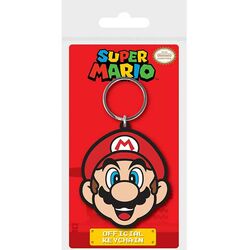 Keychain Super Mario (Mario) Rubber