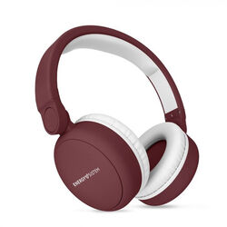 Energy Headphones 2 Bluetooth, rubínovo červené