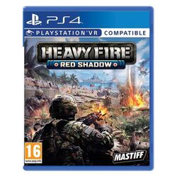 Heavy Fire: Red Shadow [PS4] - BAZÁR (použitý tovar) na pgs.sk