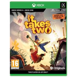 It Takes Two [XBOX Series X] - BAZÁR (použitý tovar) foto