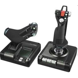 Logitech X52 Professional H.O.T.A.S. - simulačný ovládač s plynovou a ovládacou pákou