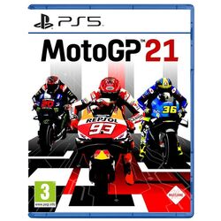 MotoGP 21 [PS5] - BAZÁR (použitý tovar)