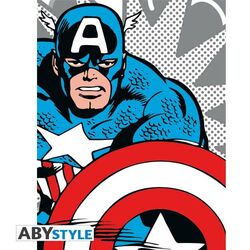 Obraz na plátne Captain America Pop Art (Marvel)