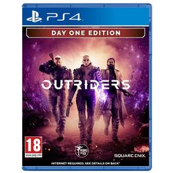 Outriders (Day One Edition) [PS4] - BAZÁR (použitý tovar) foto