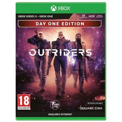 Outriders (Day One Edition) [XBOX Series X] - BAZÁR (použitý tovar) | pgs.sk