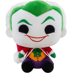 Plyšák Holiday Santa Joker (DC)