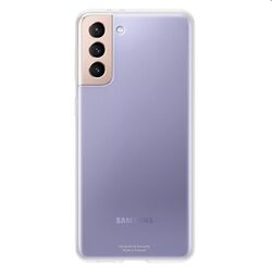 Puzdro Clear Cover pre Samsung Galaxy S21 - G991B, transparent (EF-QG991T) - OPENBOX (Rozbalený tovar s plnou zárukou)