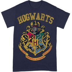 Tričko Crest Varsity Style (Harry Potter) L