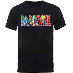 Tričko Logo Character Infill (Marvel) M