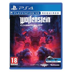 Wolfenstein: Cyberpilot [PS4] - BAZÁR (použitý tovar) | pgs.sk