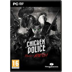 Chicken Police: Paint it RED! (PC DVD)