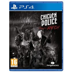 Chicken Police: Paint it RED! (PS4)