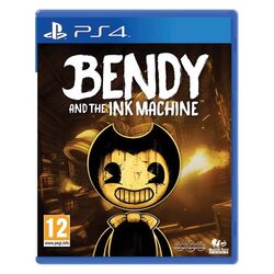 Bendy and the Ink Machine [PS4] - BAZÁR (použitý tovar) na pgs.sk