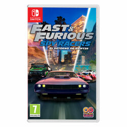 Fast & Furious: Spy Racers Rise of SH1FT3R (NSW)