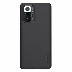 Zadný kryt Nillkin Super Frosted pre Xiaomi Redmi Note 10 Pro, čierna na pgs.sk
