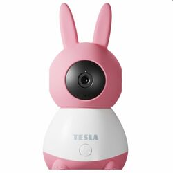 Tesla Smart Camera 360 Baby ružová