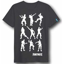 Tričko Fresh Dance Black (Fortnite) M