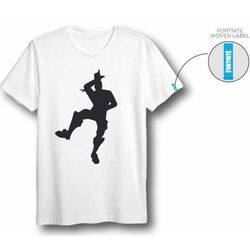 Tričko Fresh Dance White (Fortnite) M