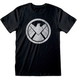Avengers Shield Logo T Shirt (Marvel) M