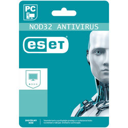 ESET NOD32 Antivirus pre 1 počítač na 24 mesiacov SK (elektronická licencia)