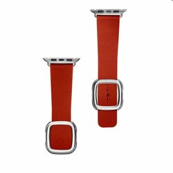 Kožený remienok COTEetCI Nobleman pre Apple Watch 38/40/41mm, red na pgs.sk