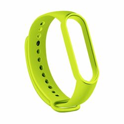 Rhinotech remienok pre Xiaomi Mi Band 5/6, limetková foto