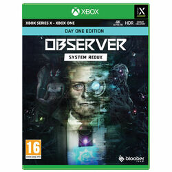 Observer: System Redux (Day One Edition) (XBOX Series X)