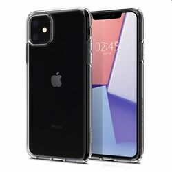 Puzdro Spigen Crystal Flex pre Apple iPhone 11, clear