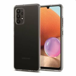 Puzdro Spigen Liquid Crystal pre Samsung Galaxy A32 (LTE), transparentné