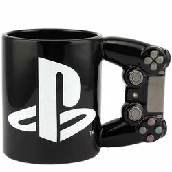 Šálka Playstation Controller Black DS4 (PlayStation) foto