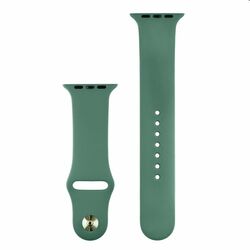 Silikónový remienok COTEetCI pre Apple Watch 42/44/45mm, píniovo zelená