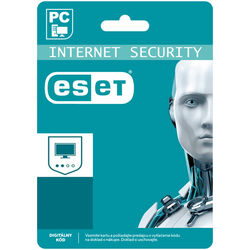 ESET Internet Security pre 1 počítač na 24 mesiacov SK (elektronická licencia)