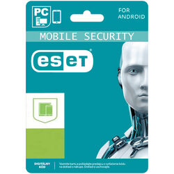 ESET Mobile Security pre Android na 1 mobil na 12 mesiacov SK (elektronická licencia)