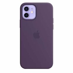 Apple iPhone 12 | 12 Pro Silicone Case with MagSafe, amethyst